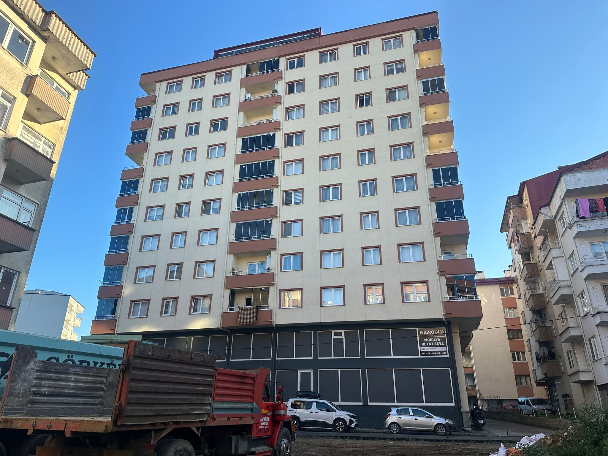 MABEL GAYRİMENKUL/ÇARŞI MERKEZİNDE DENİZ MANZARALI 3+1 DUBLEKS